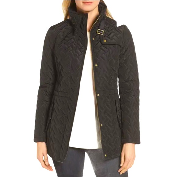 Cole Haan Quilted Women’s Jacket-Coat - Size: XS/S - Picture 15 of 16